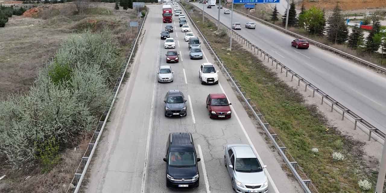 124 araç trafikten men edildi