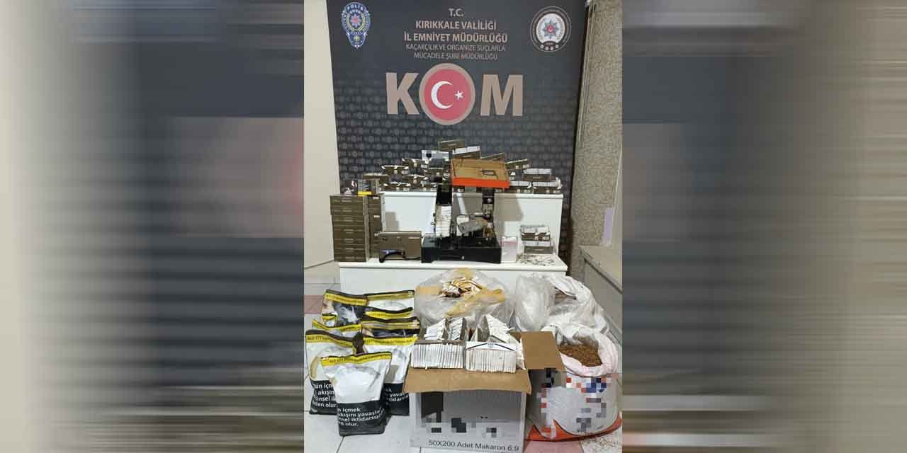 40 litre etil alkol ele geçirildi
