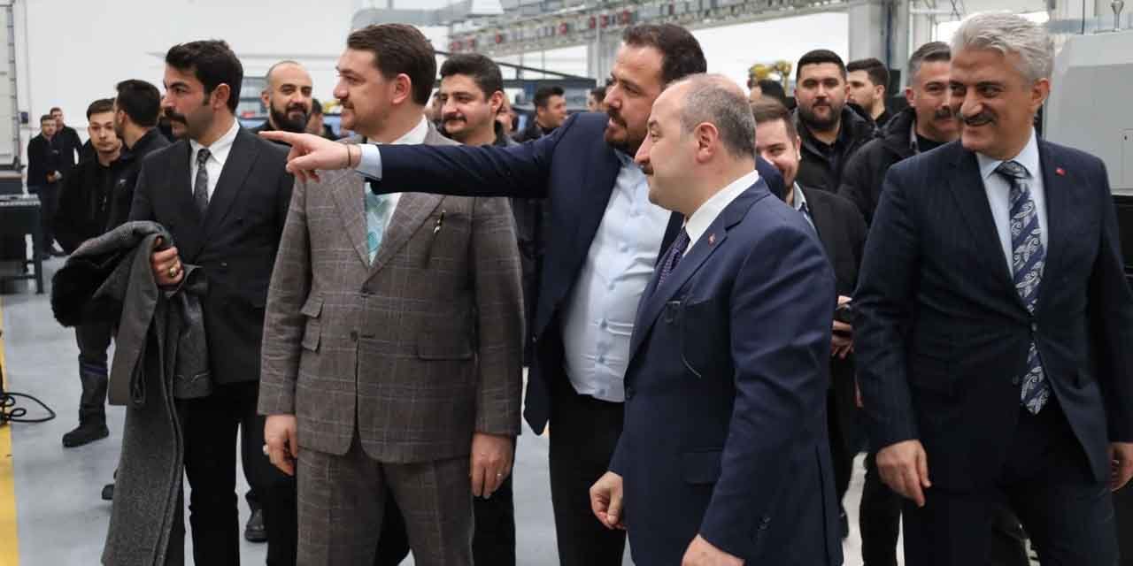 Varank’tan Sinerji Savunmaya ziyaret