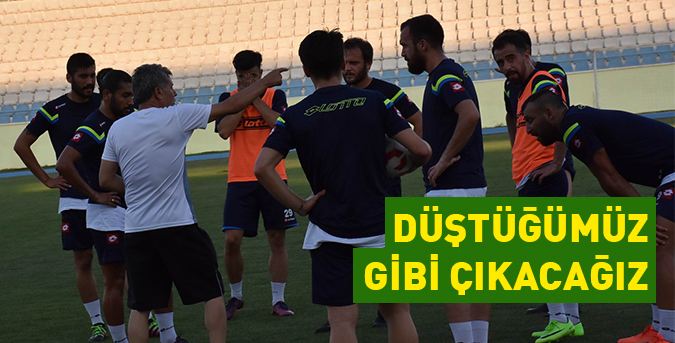 Düştüğümüz gibi çıkacağız
