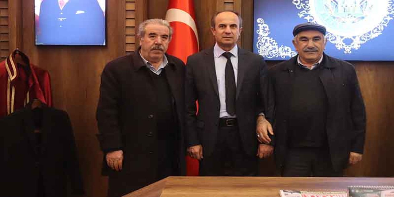 Akyüz’e vatandaşlardan teşekkür ziyareti