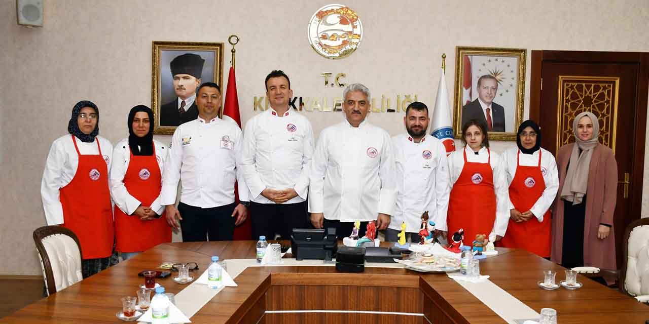 Kırıkkale’nin yemekleri Avrupa’da tanıtılacak