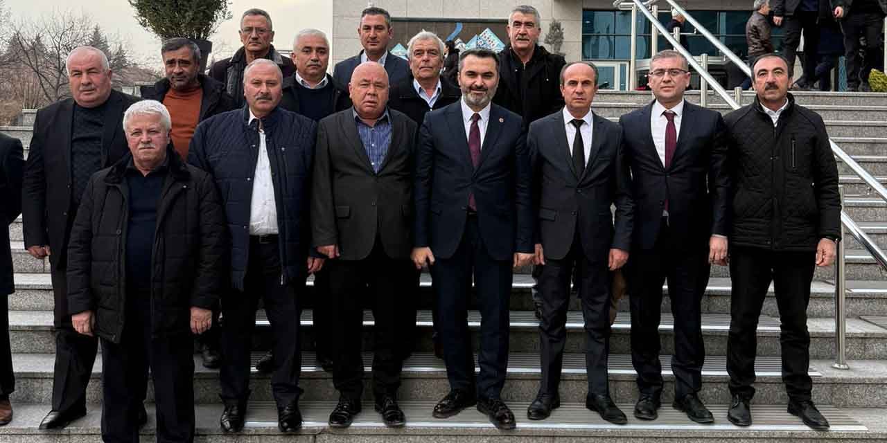 Kaplan, Balışeyh heyetini ağırladı