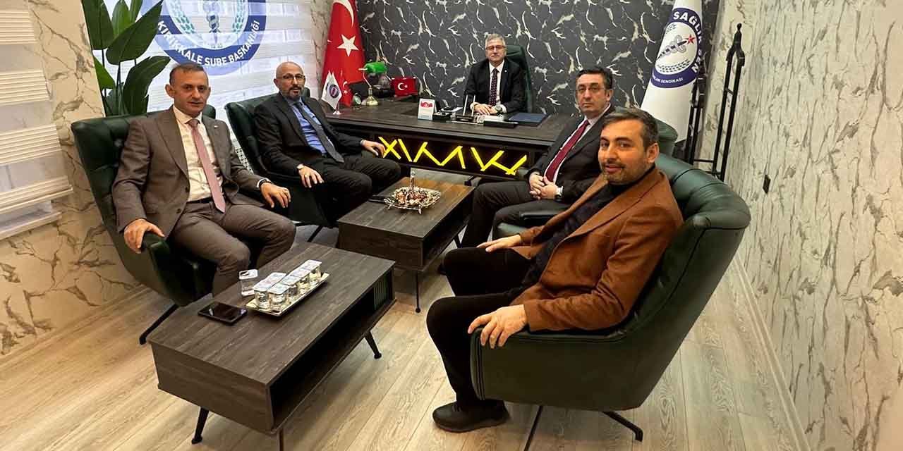 Kırıkkale ve Çankırı’nın sağlık sorunları görüşüldü