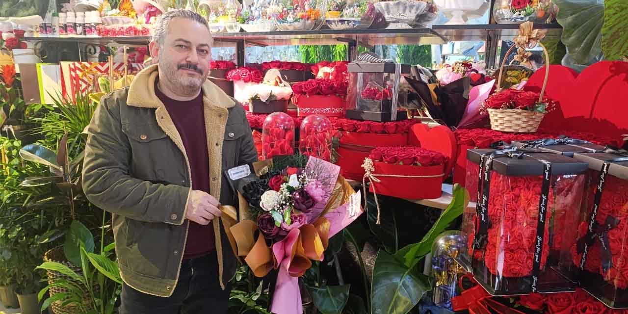 Memoli Çiçekçilik ile 14 Şubat çok farklı