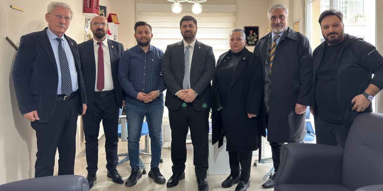 Zafer Partisi heyetinden Yenigün’e ziyaret