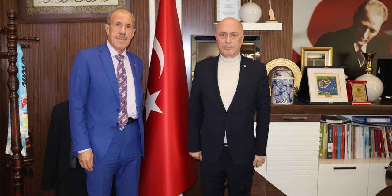 Tezcan’dan Varlı’ya ziyaret