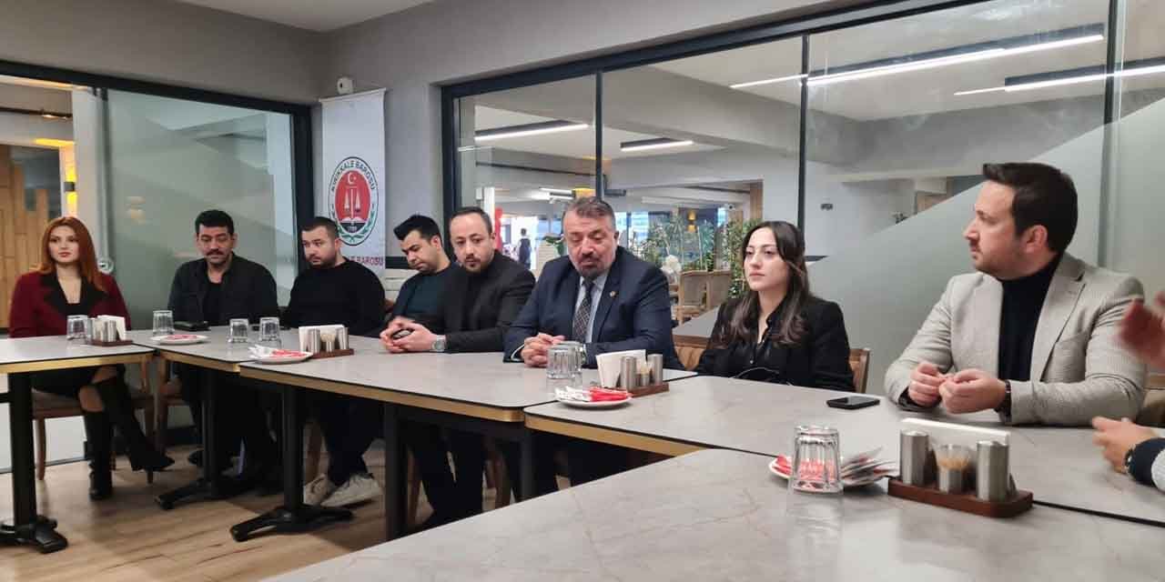 Baro Başkanı Zeki: “Toplumsal fayda sağlayan bir kurumuz”