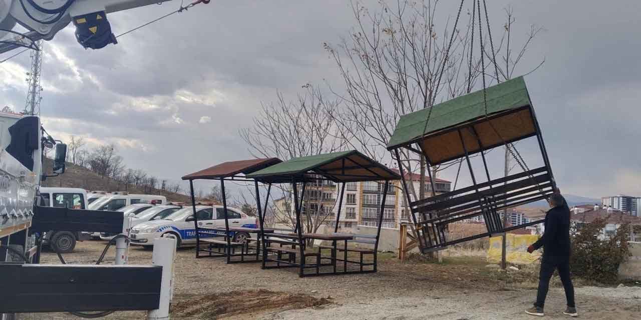 Kırıkkale Belediyesi, kendi üretimini gerçekleştiriyor