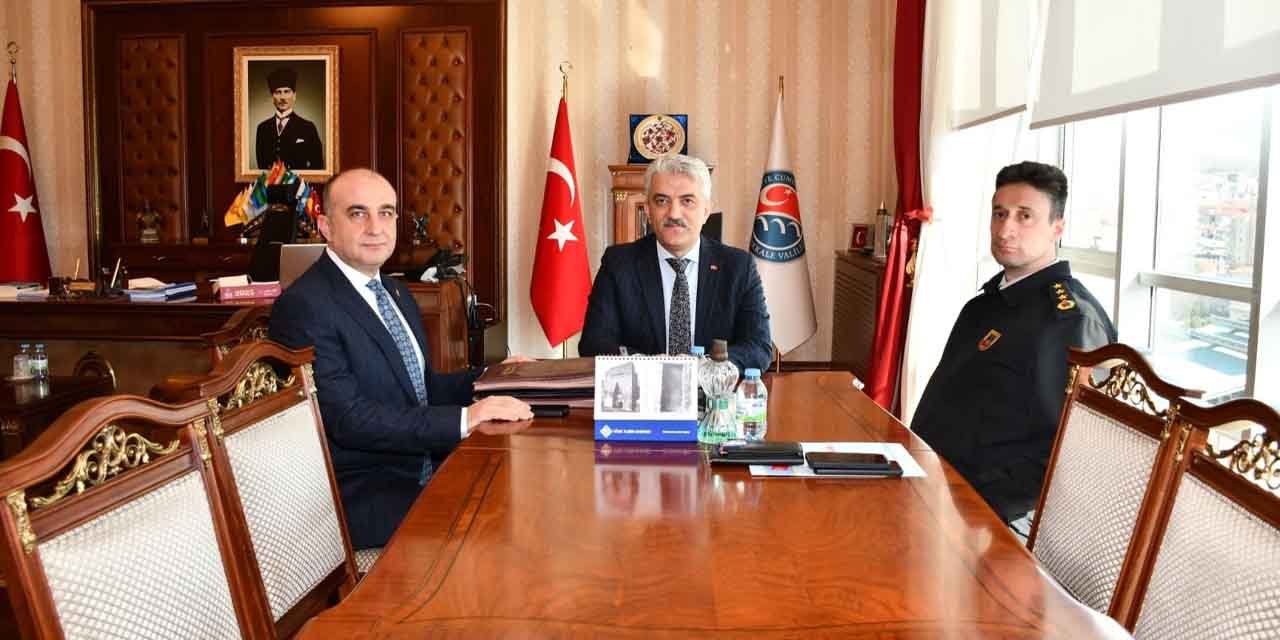 Güvenlik ve asayiş durumu görüşüldü
