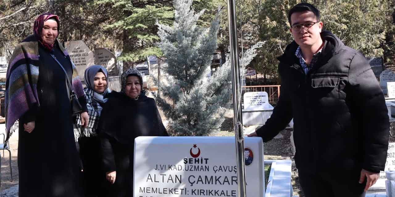 Şehit Altan Çamkara, dualarla anıldı