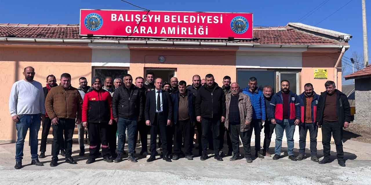 Balışeyh’te sorunlar ve talepler çözüm buluyor