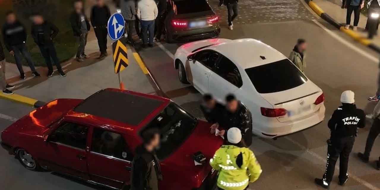 Kırıkkale’de 40 araç trafikten men edildi