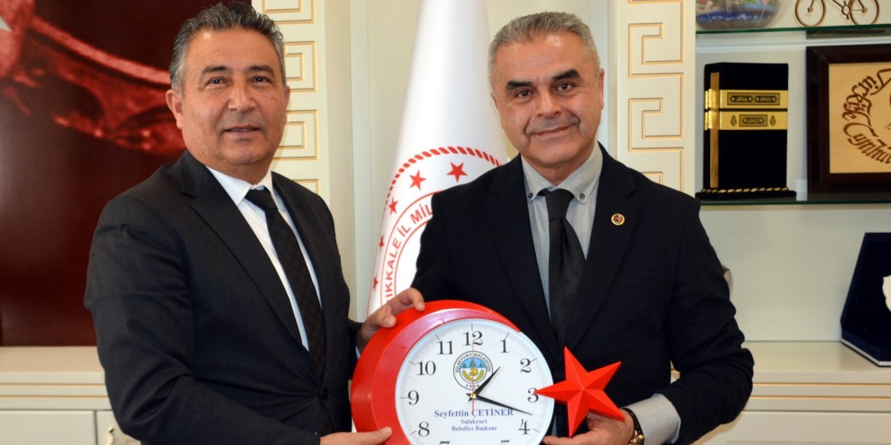 Başkan Çetiner’den Güney’e ziyaret