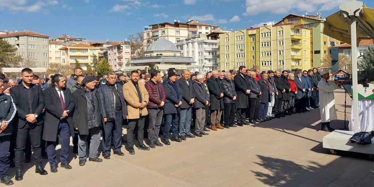 Pehlivanlı, dualarla uğurlandı