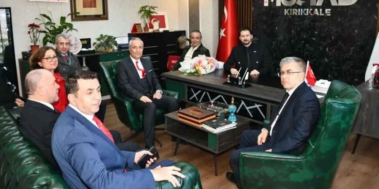 MÜSİAD yönetimine Vergi ziyareti