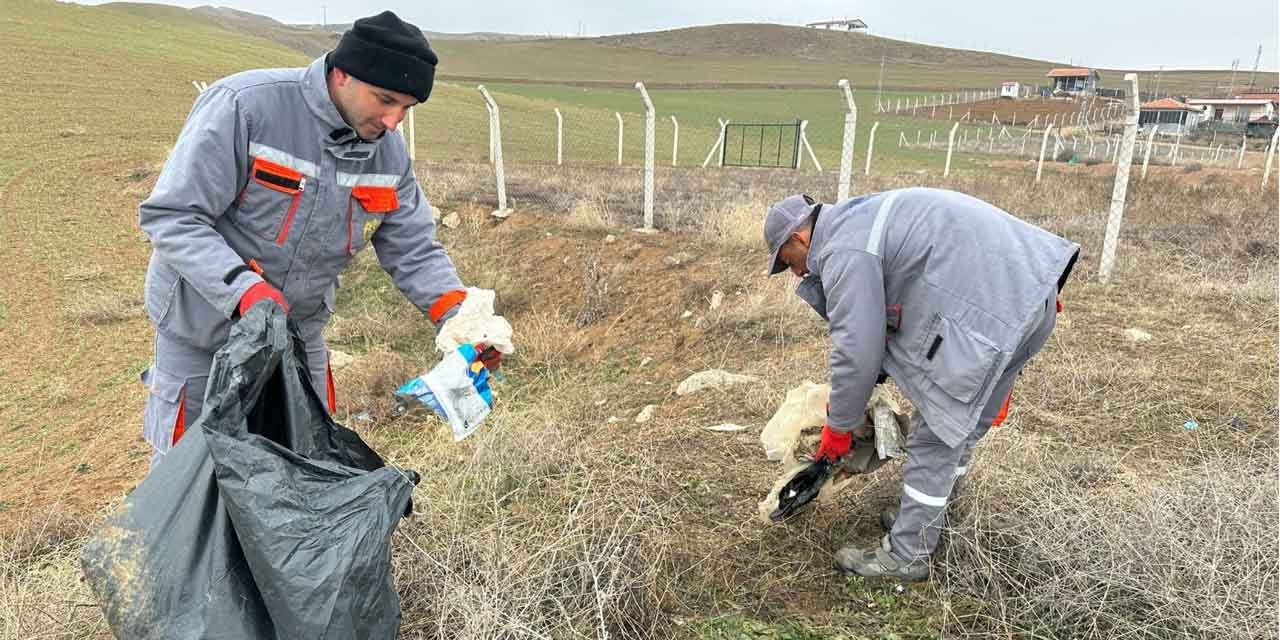 Mahallelerde detaylı temizlik yapılıyor