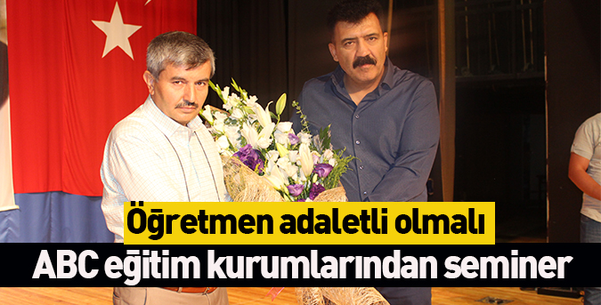 Öğretmen adaletli olmalı