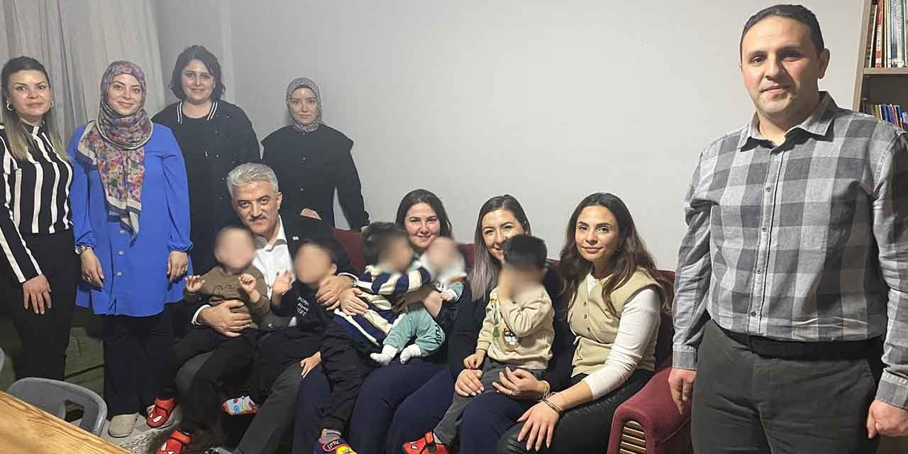 Çocuk evlerinde sevgi dolu iftar