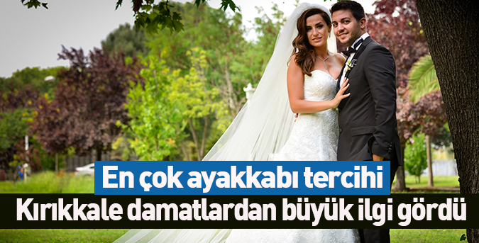 Damatların tercihi ayakkabı oldu