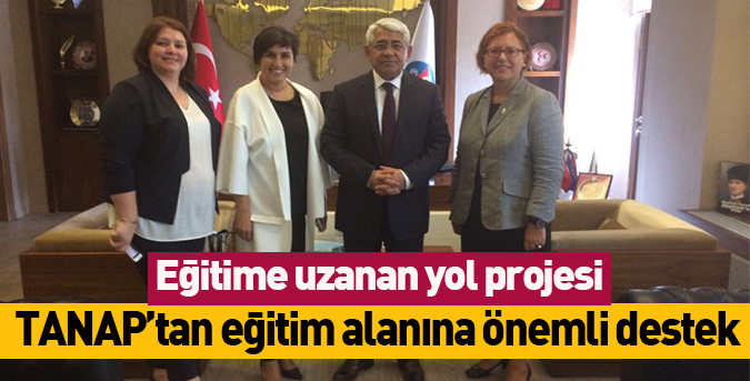 Eğitime uzanan yol projesi