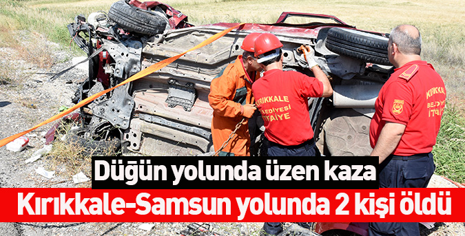 Feci kazada 2 kişi öldü