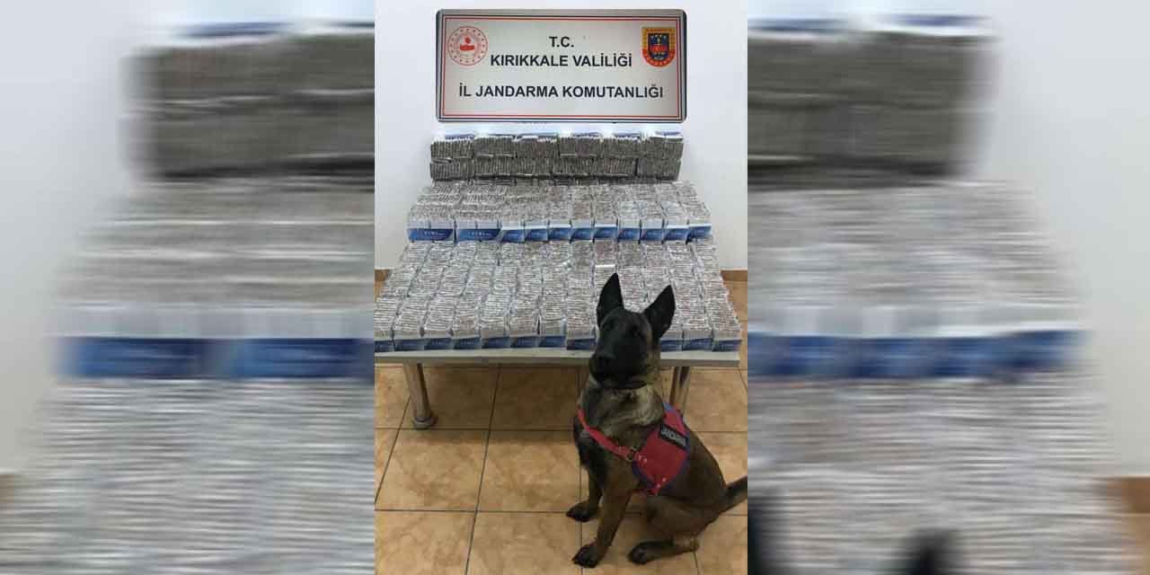 Kırıkkale’de silah kaçakçılarına darbe!