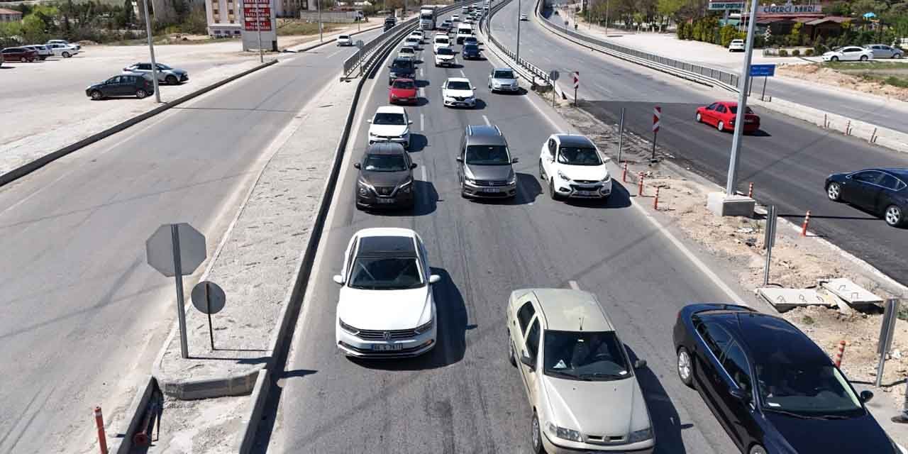 Kırıkkale’de binlerce araç denetlendi!