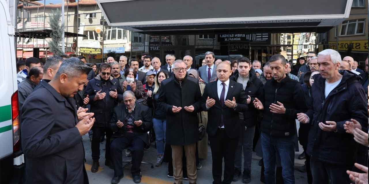 Kırıkkale Belediyesi’ni üzen vefat!