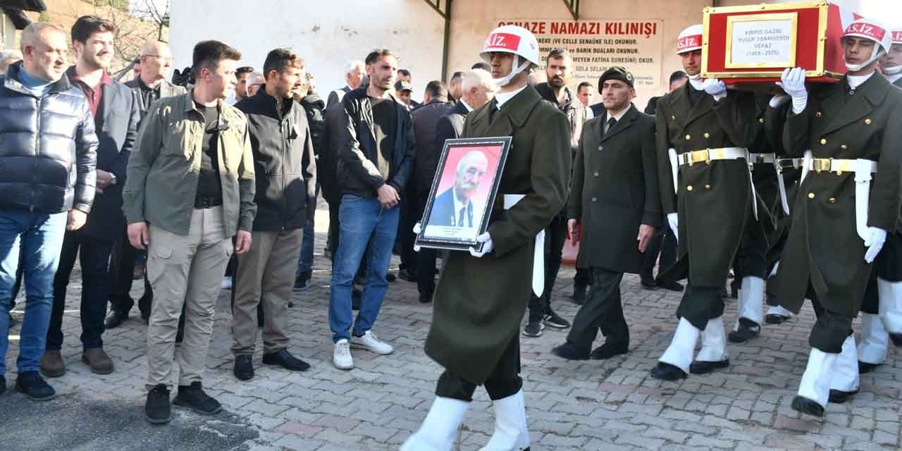 Kırıkkaleli Kıbrıs Gazisine son görev!