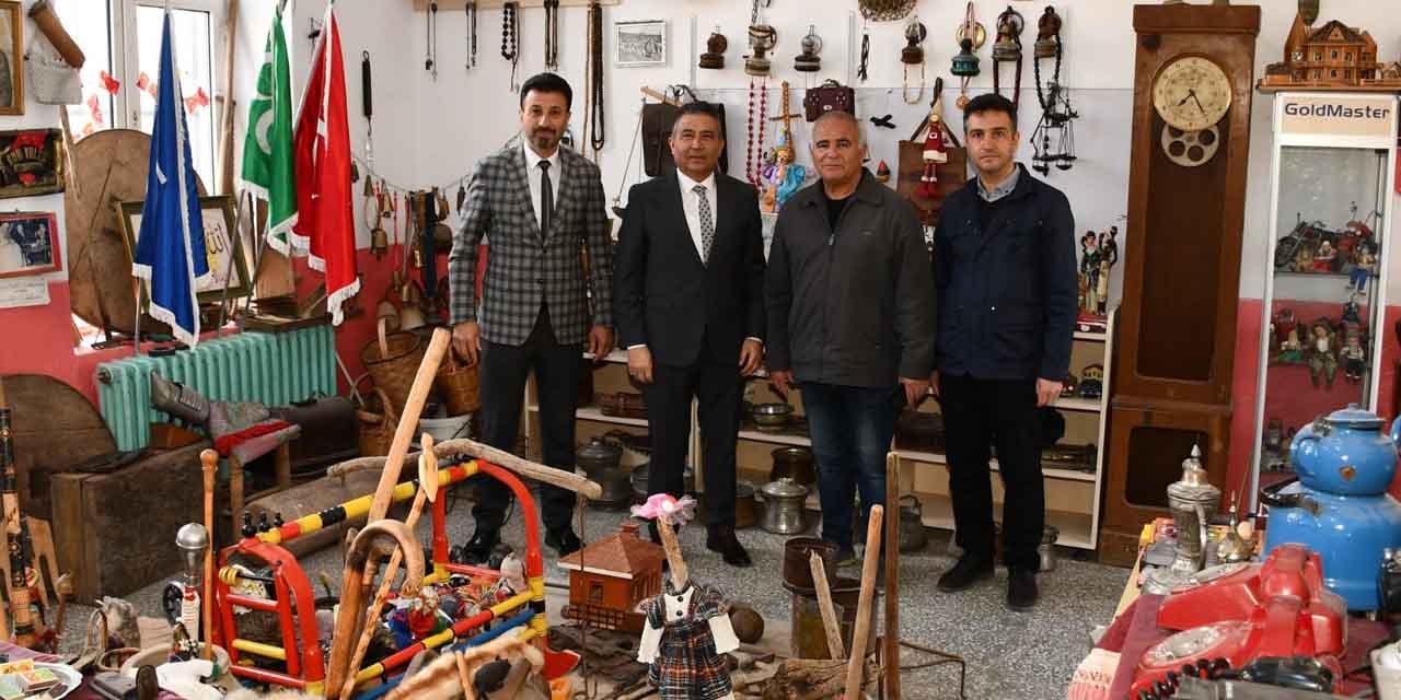Ahılı Köyü’nde herkesi büyüleyen müze