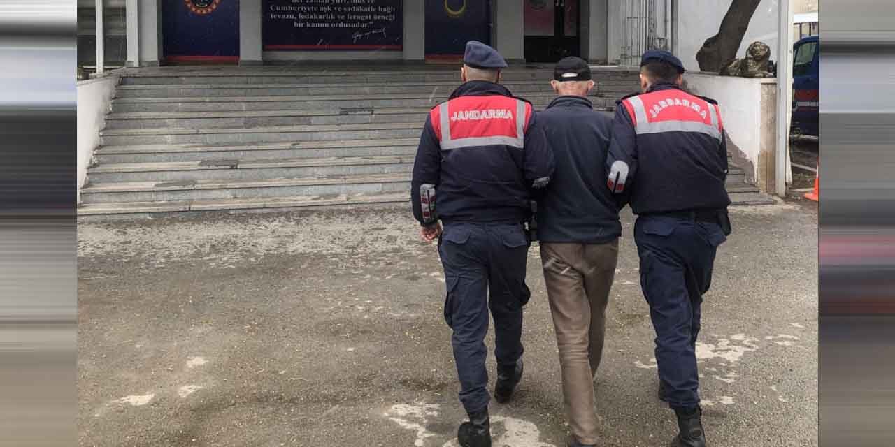 Aranan o şahıs Bağlarbaşı Mahallesi'nde yakalandı