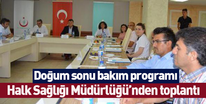 Doğum sonu bakım programı