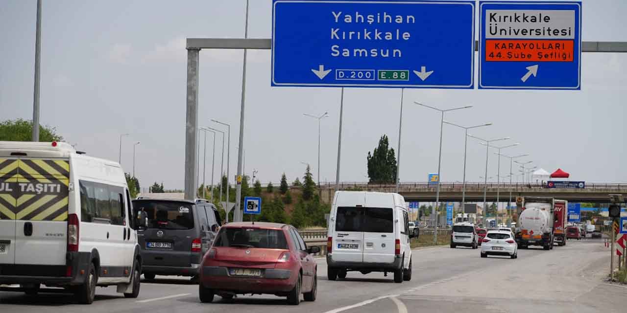 Kırıkkale’nin araç sayısı artıyor
