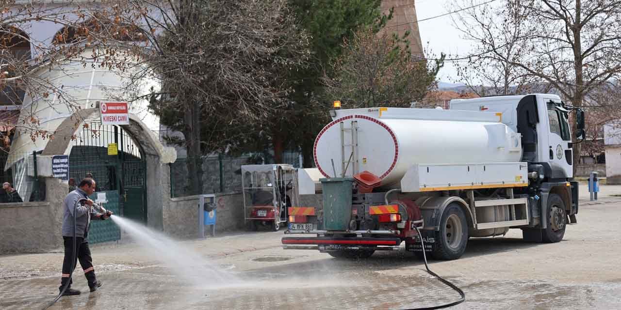 Kırıkkale Belediyesi’nden temizlik seferberliği