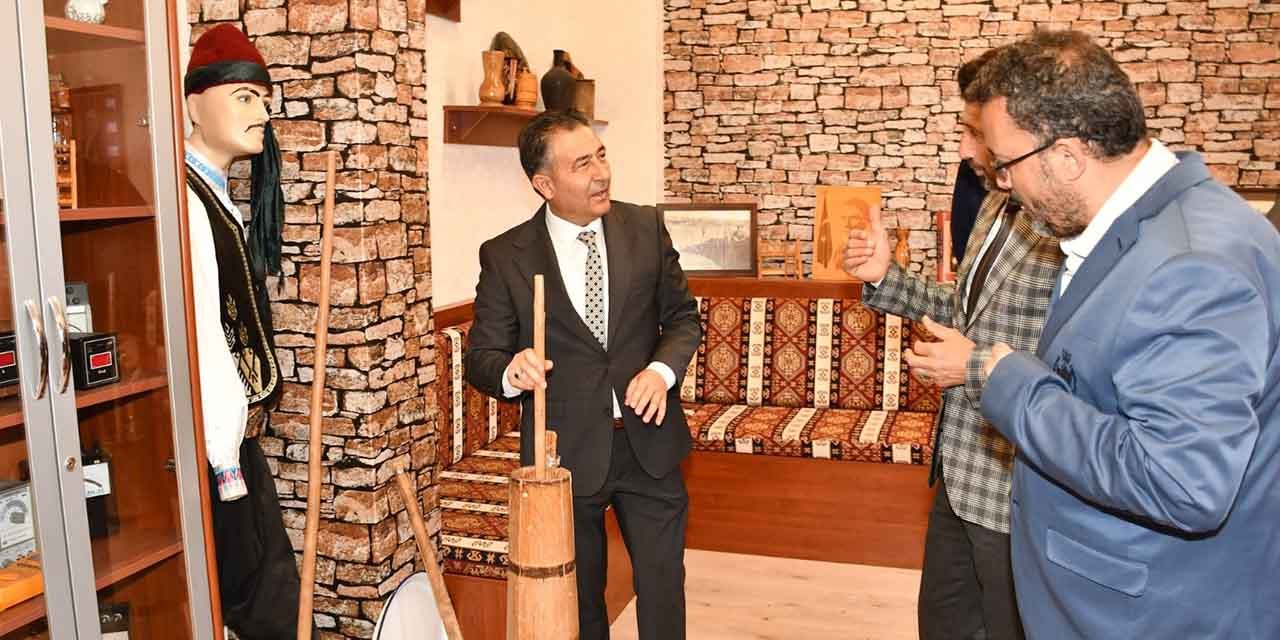 Bu müzede eğitimin tarihi var