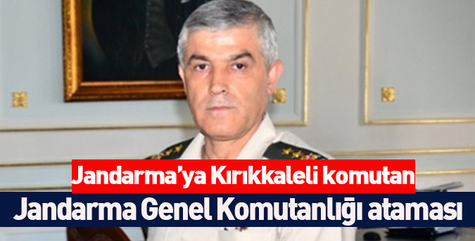Jandarma’ya Kırıkkaleli komutan