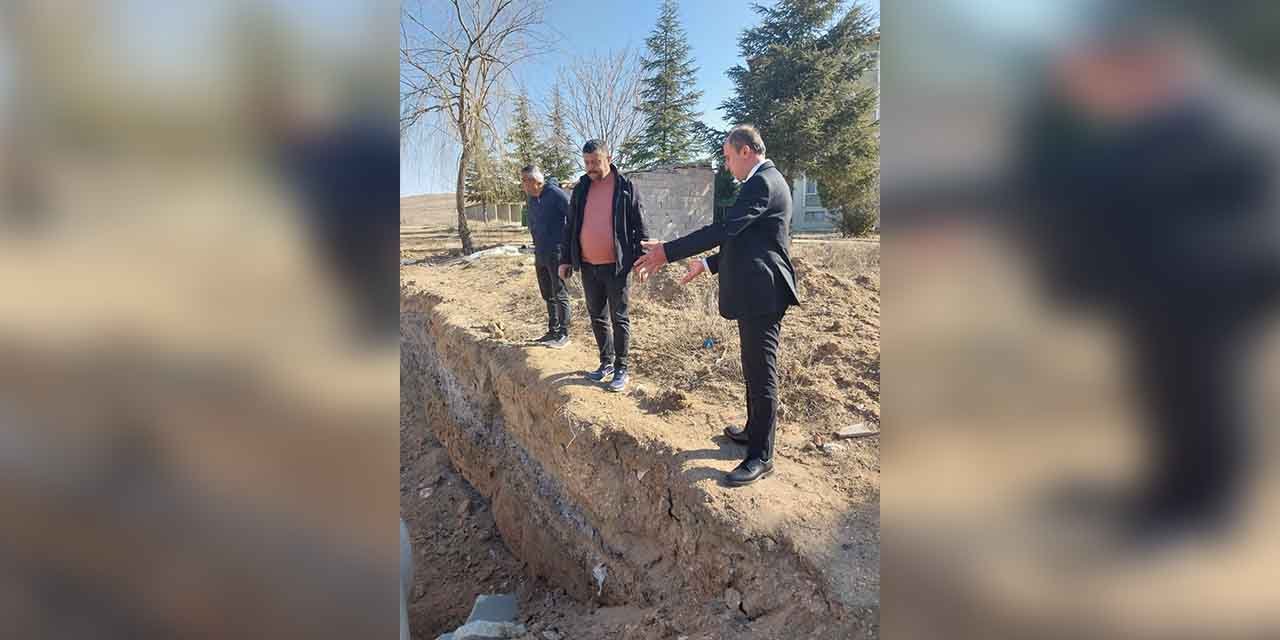Balışeyh’in altyapı ve üstyapısı yenileniyor