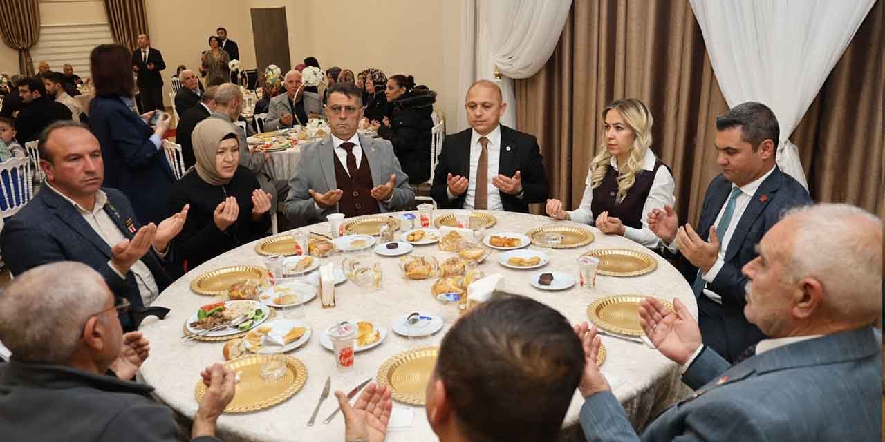 Kırıkkale Belediyesi’nden şehit aileleri ve gazilere iftar