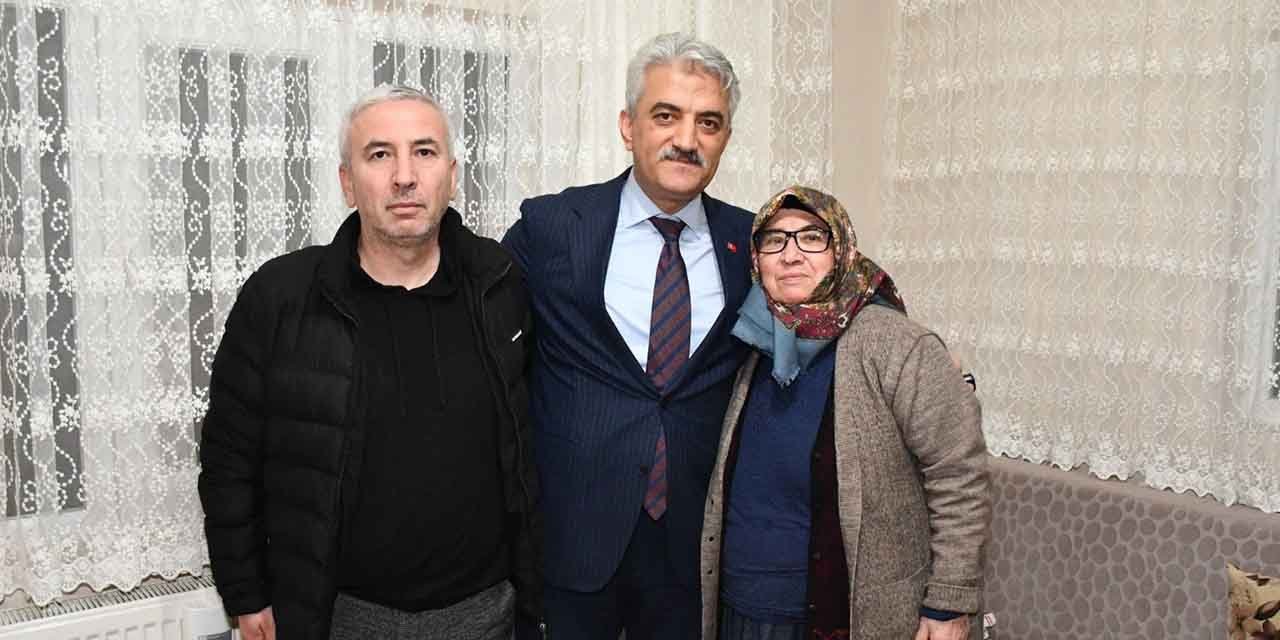 Makas: “Yaşlılarımız ulu çınarlarımızdır”