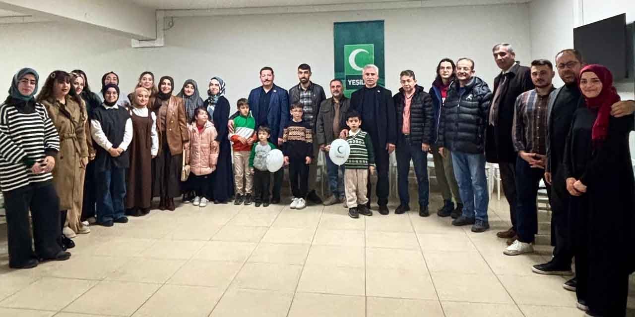 Yeşilay, iftarda bir araya geldi