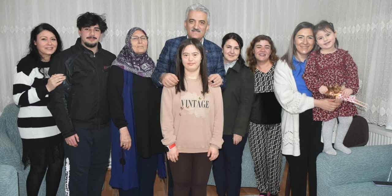 Şehit ailesiyle en anlamlı iftar