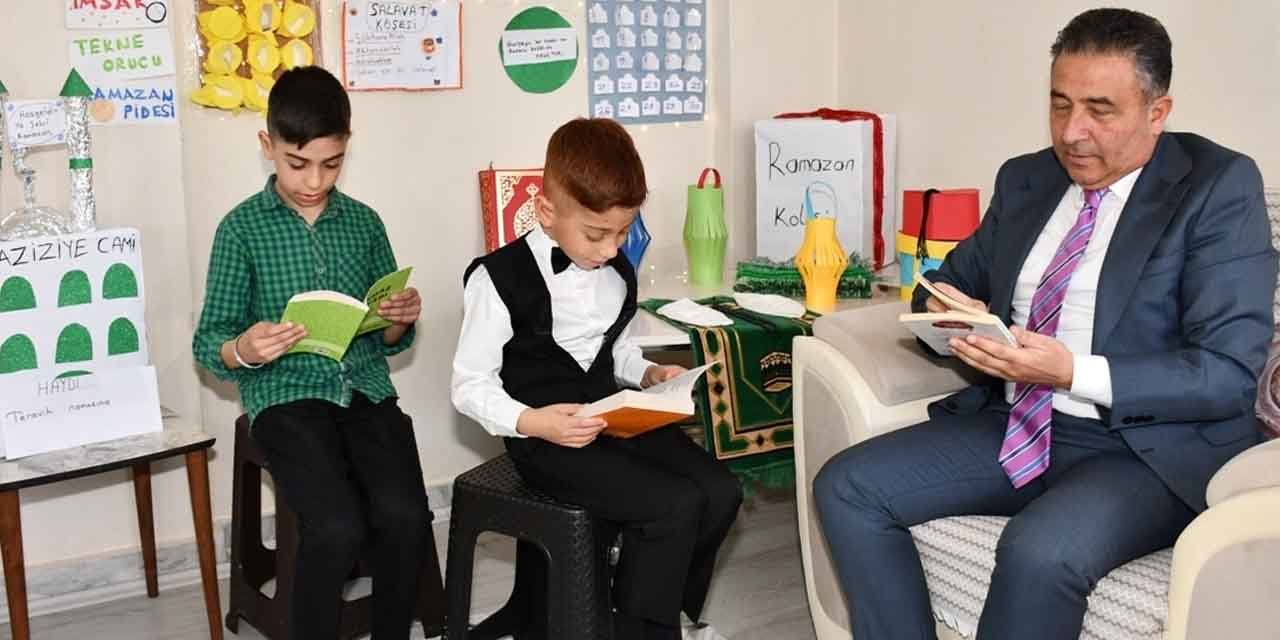 Her evde Ramazan’dan bir köşe