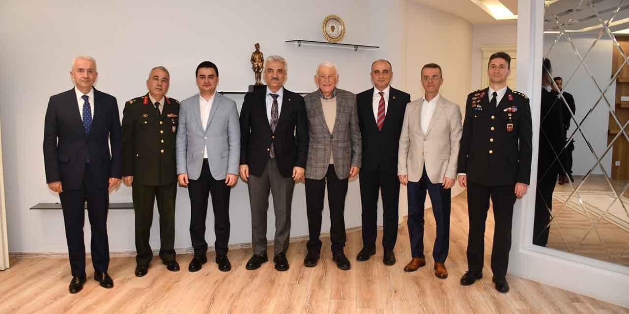 Emniyet güçleri iftarda buluştu