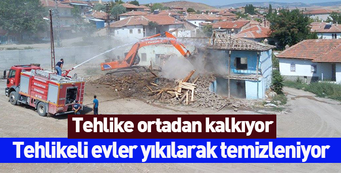 Tehlike ortadan kalkıyor