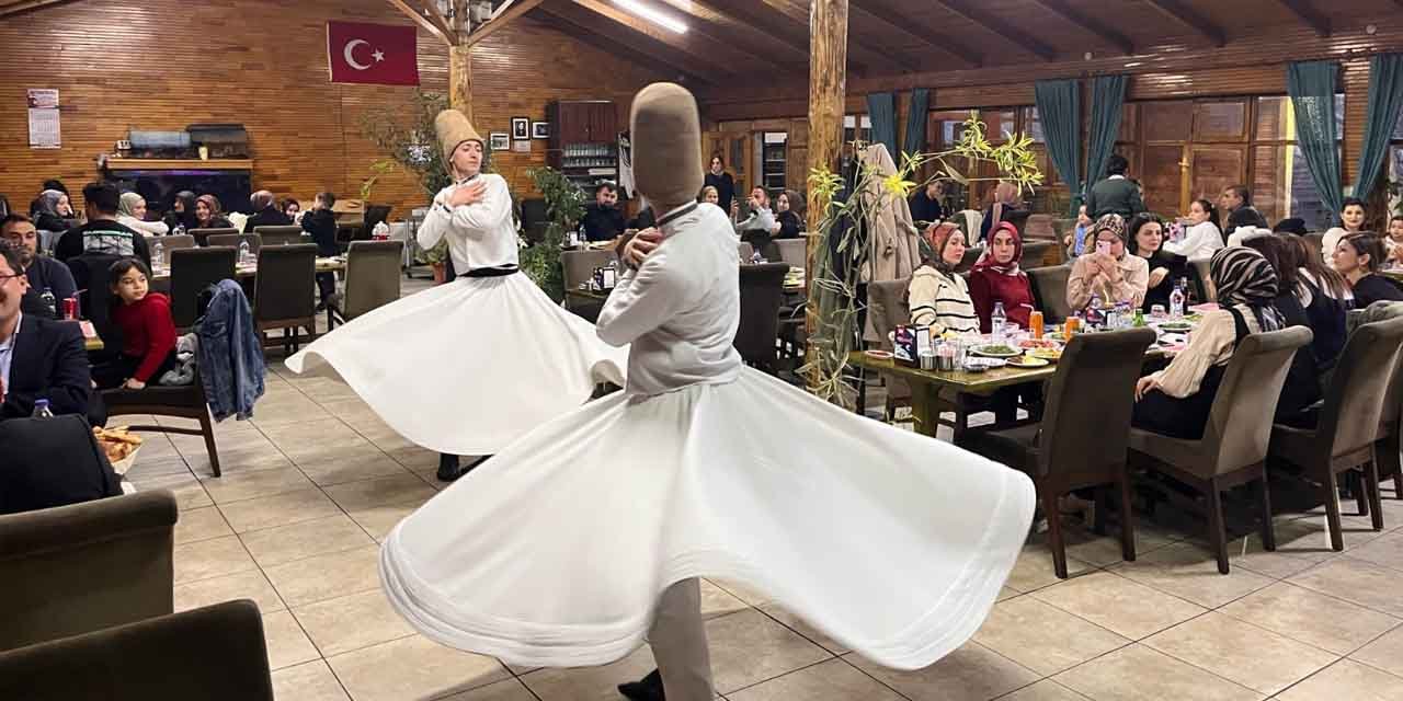 Ravza İlahi Grubundan Vural Alabalık’ta özel gösteri