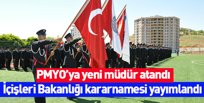 PMYO’ya yeni müdür