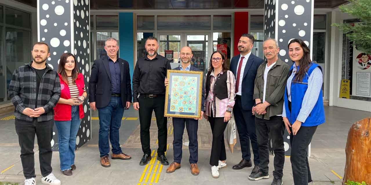Kırıkkale Gençlik Merkezi, Portekiz heyetini ağırladı
