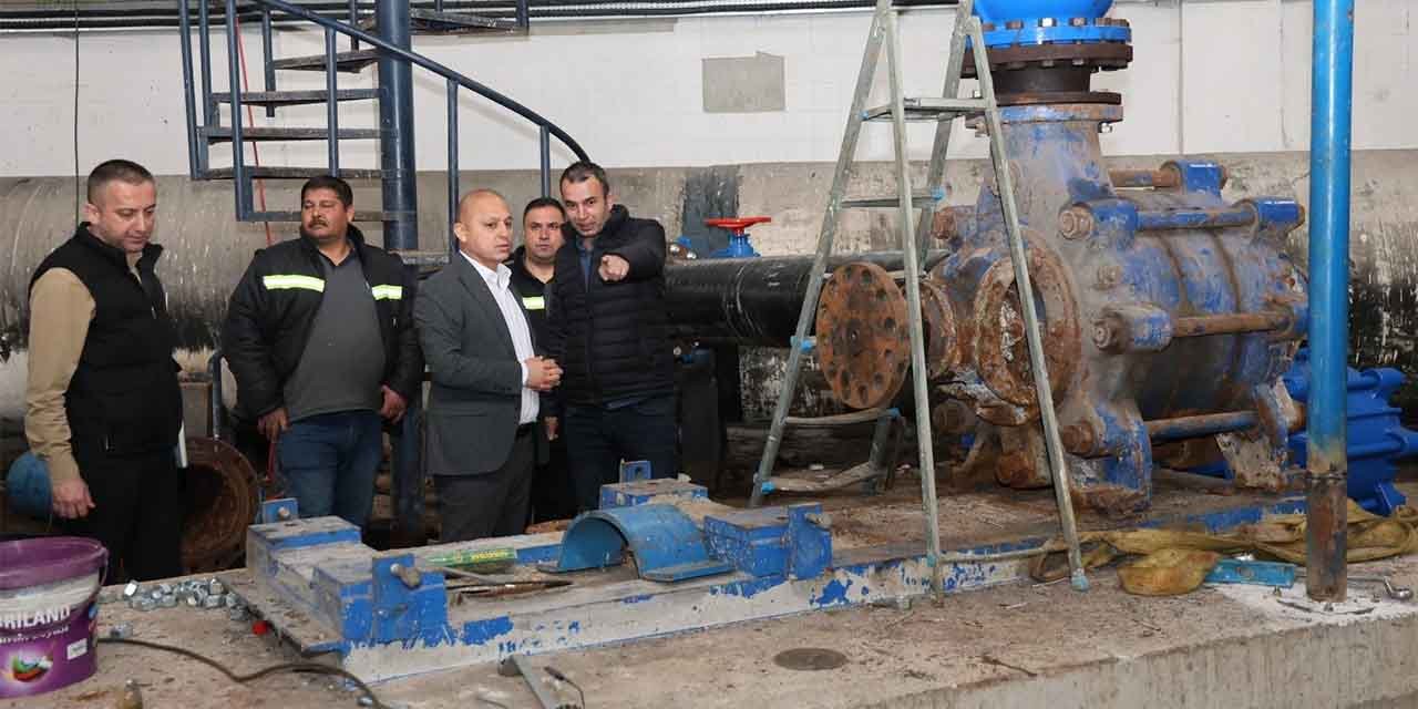 Yeşil Vadi Su Birliği’ne 6 milyon TL’lik ekipman