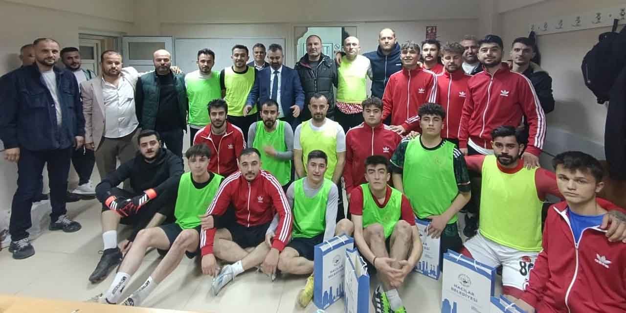 Hacılar Belediyespor, yeni sezona hazırlanıyor
